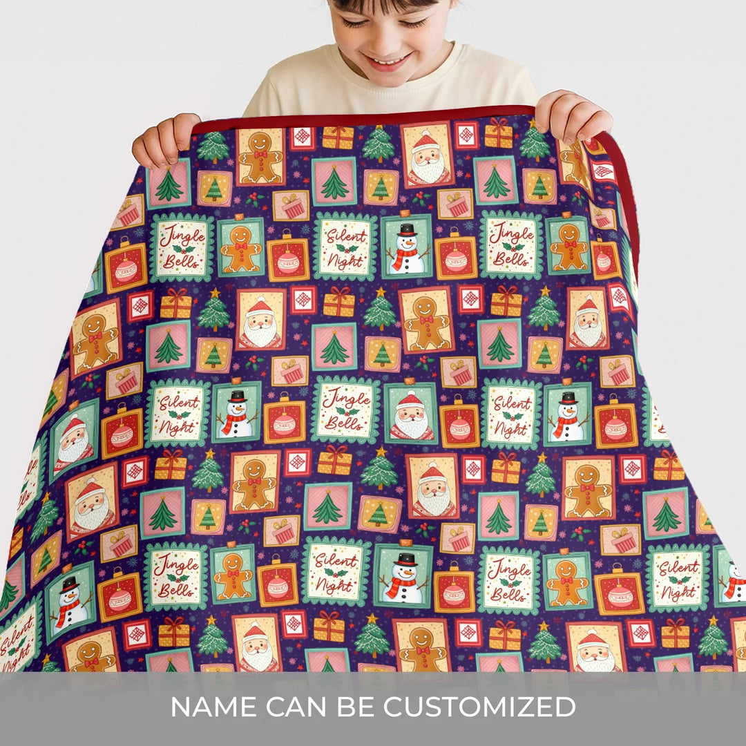 Magical Christmas Night Toddler Blanket