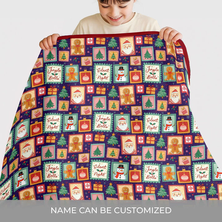 Magical Christmas Night Toddler Blanket