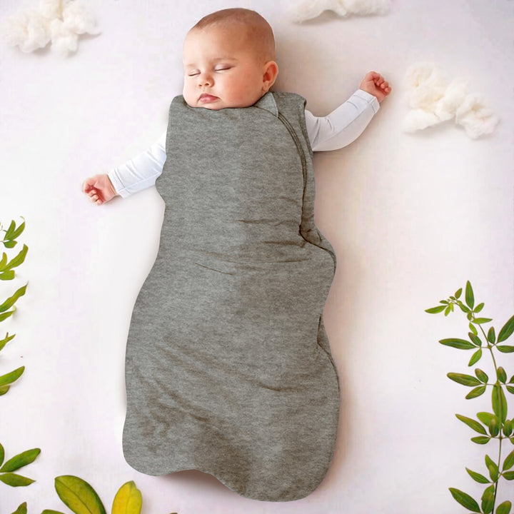 Slate Grey Baby Sleep Bag Bambus - gemütlich und dauerhaft