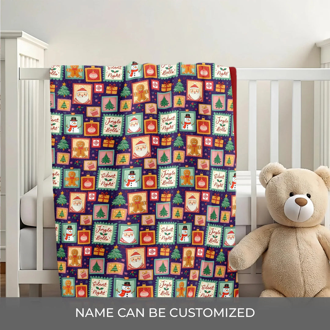 Magical Christmas Night Toddler Blanket