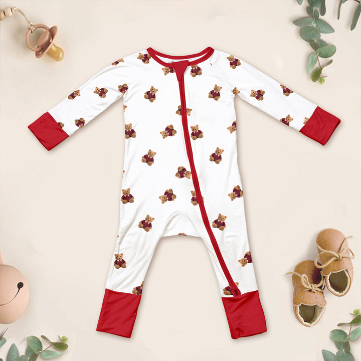 Gentleman Teddy Bear Bamboo Convertible Zippy