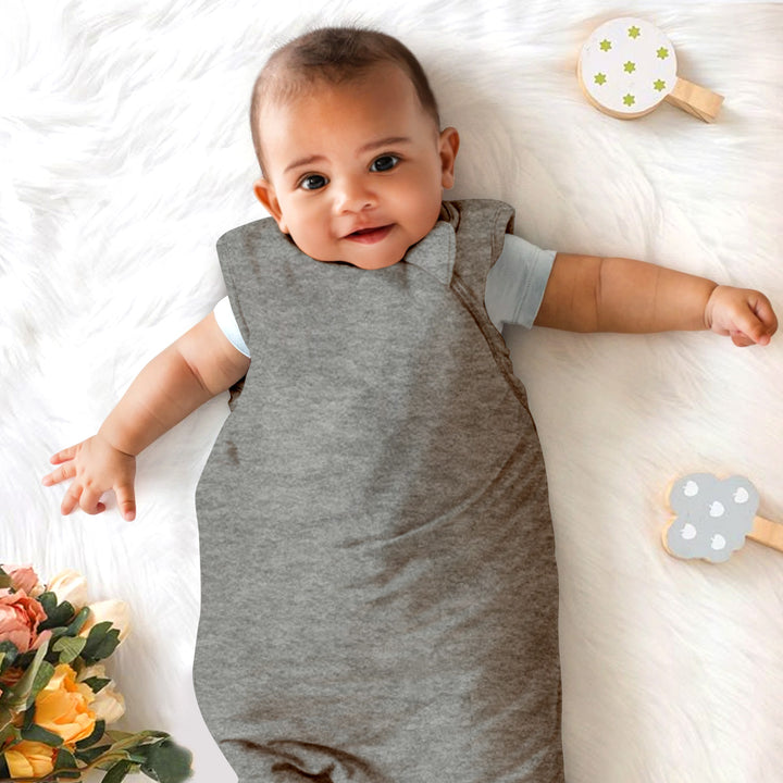 Slate Grey Baby Sleep Bag Bambus - gemütlich und dauerhaft