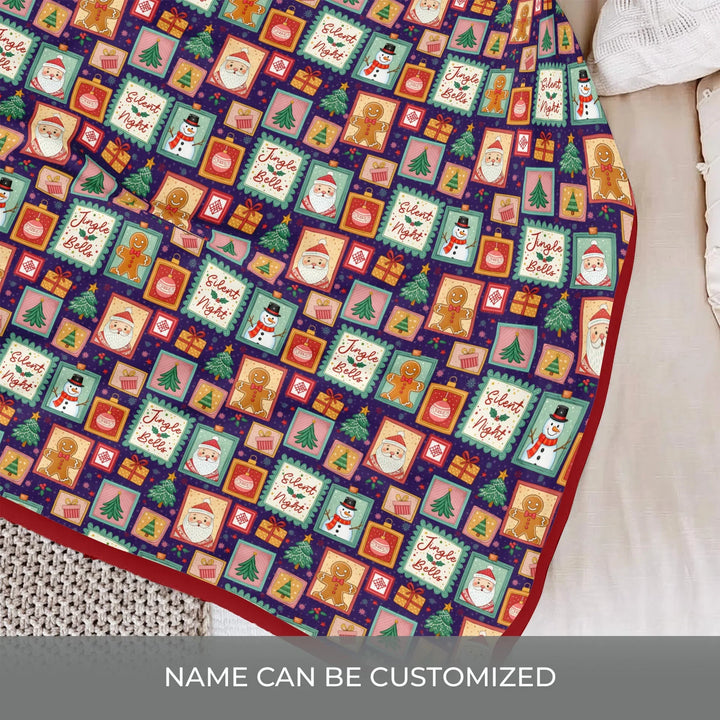Magical Christmas Night Toddler Blanket
