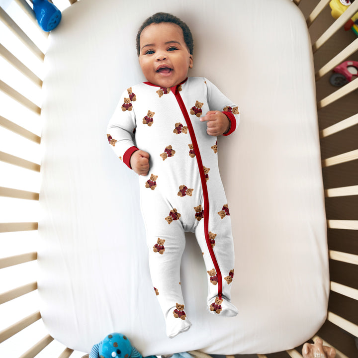 Gentleman Teddy Bear Bamboo Convertible Zippy
