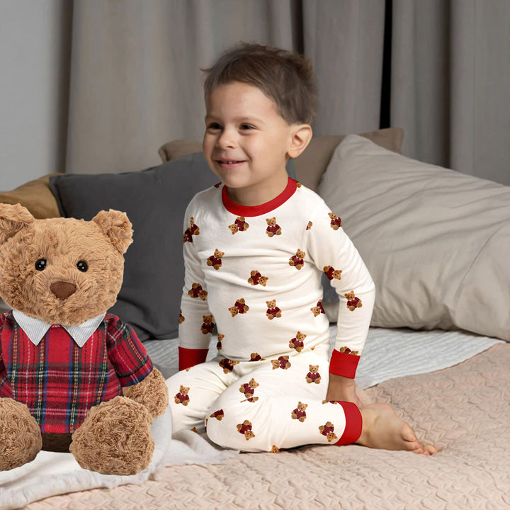 Gentleman Teddy Bear Bamboo Pajama for Baby