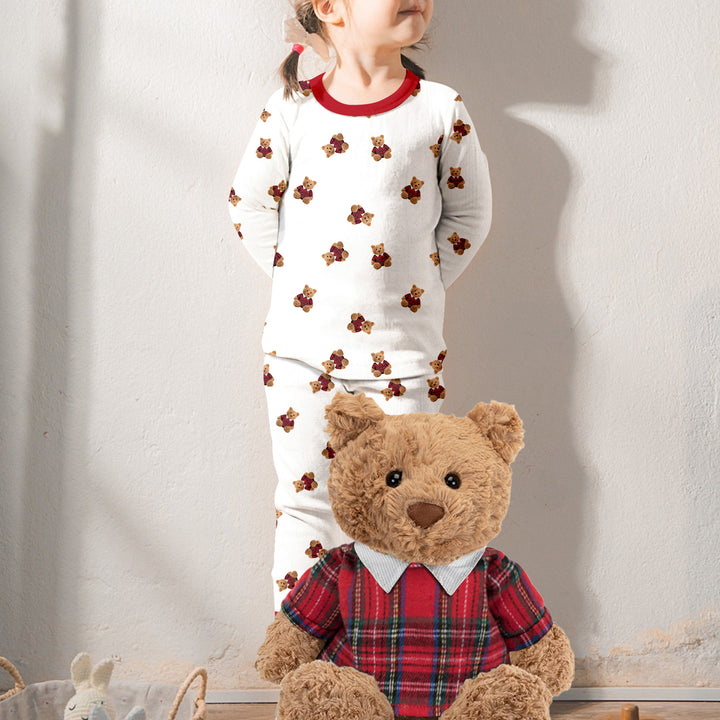 Gentleman Teddy Bear Bamboo Pajama for Baby
