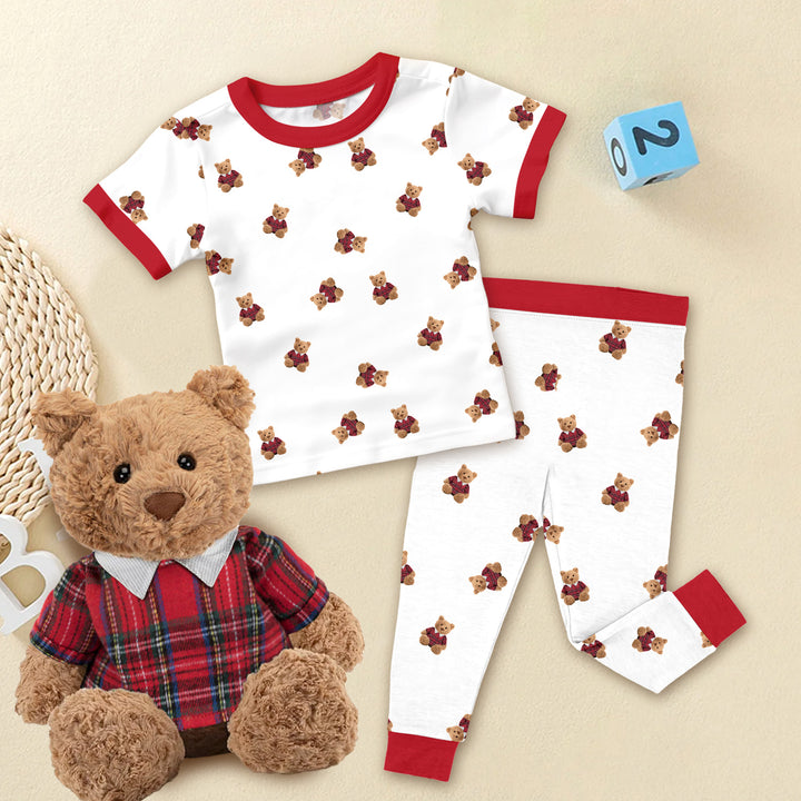 Gentleman Teddy Bear Bamboo Pajama for Baby