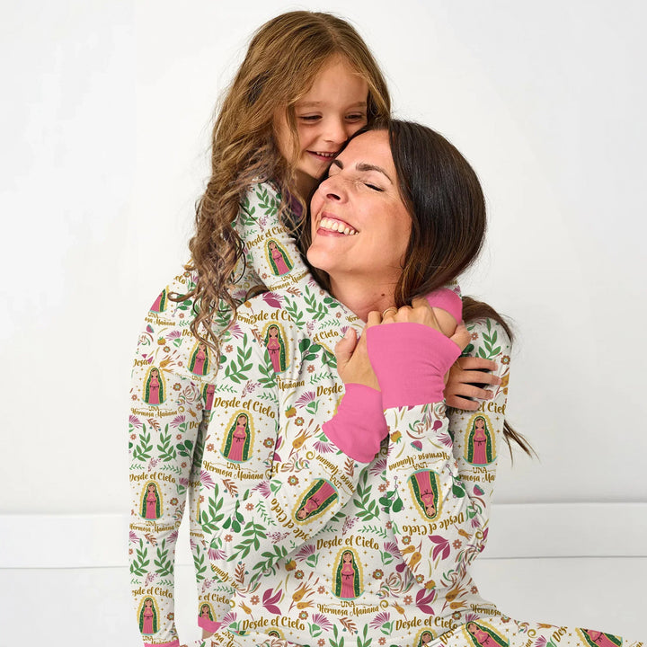 Our Lady of Guadalupe Virgin Mary Custom Women Pajama Set