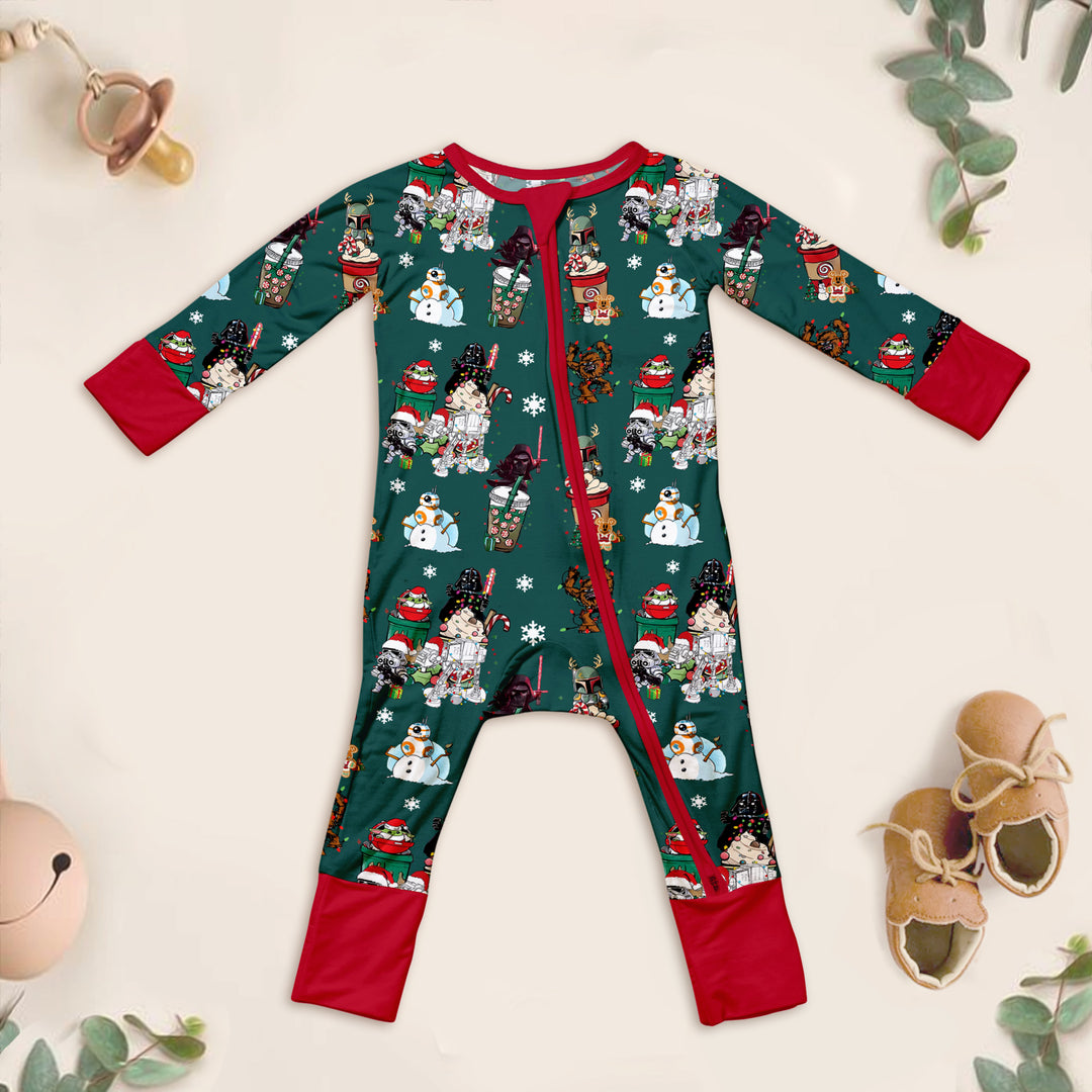 Legends of the Galaxy Bamboo Outfit for Baby – Elegant and Epic