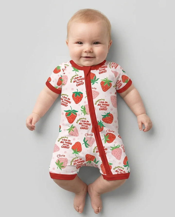 Todo lo puedo en Cristo Bamboo Shorty Zippy