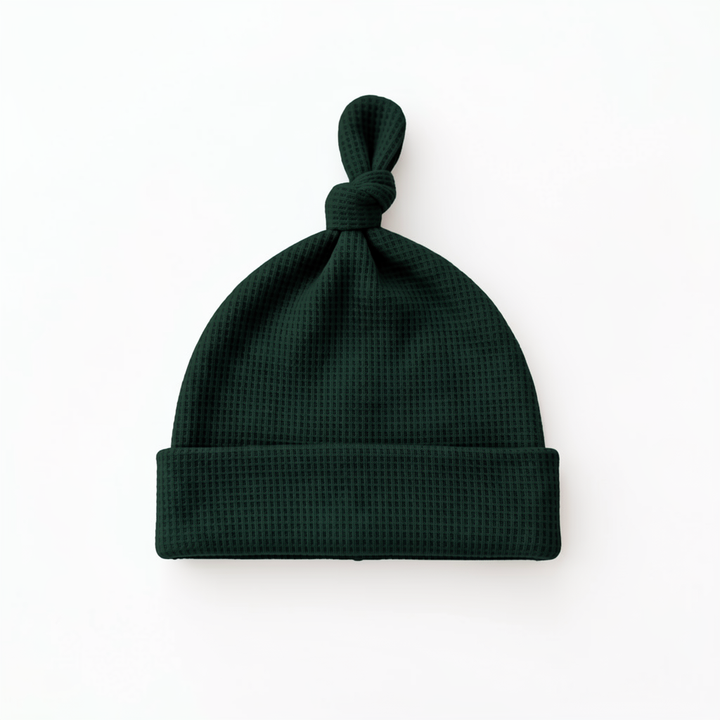 Waffle Bamboo Knotted Hat