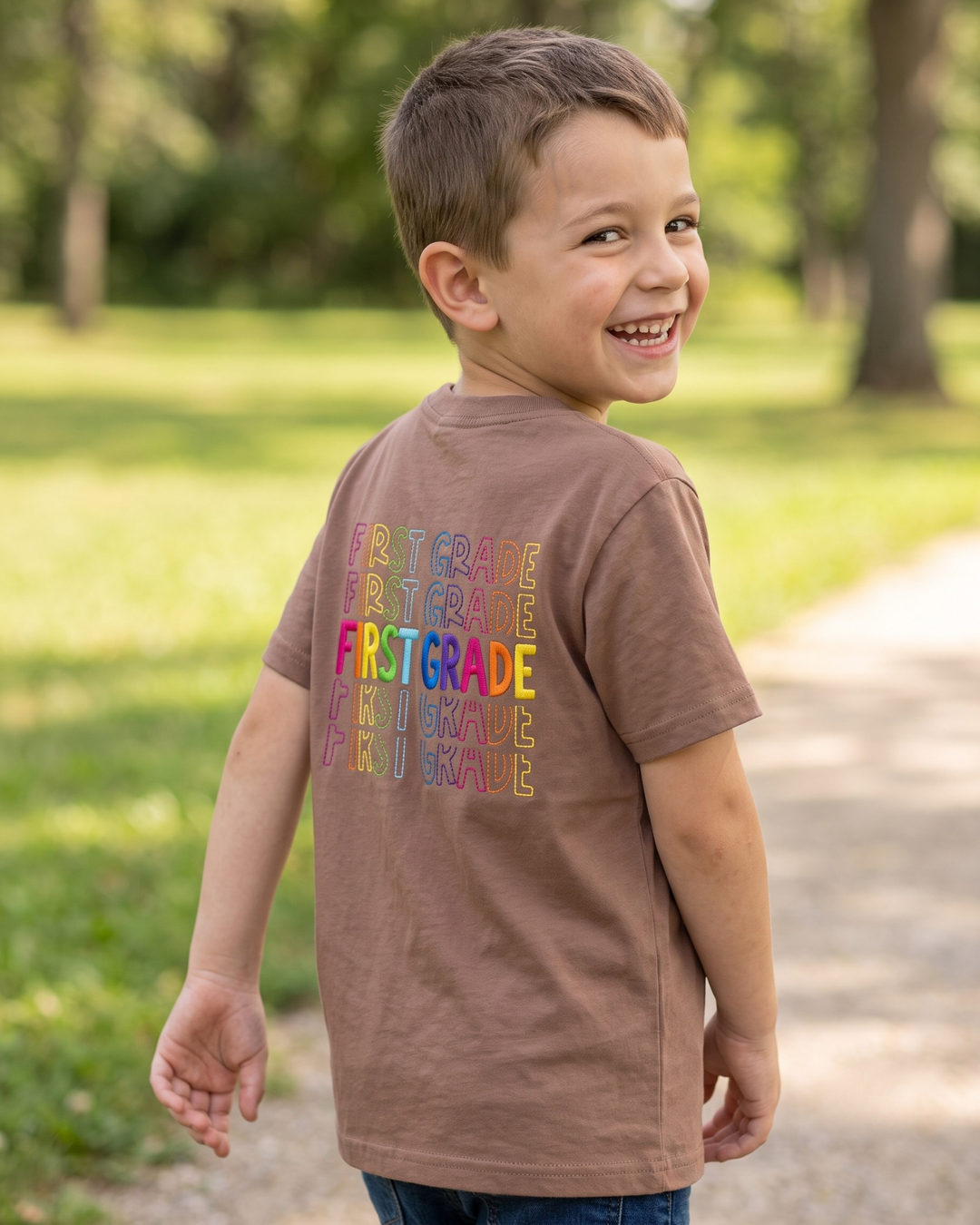 Sudadera de cuello redondo Bamboo Template