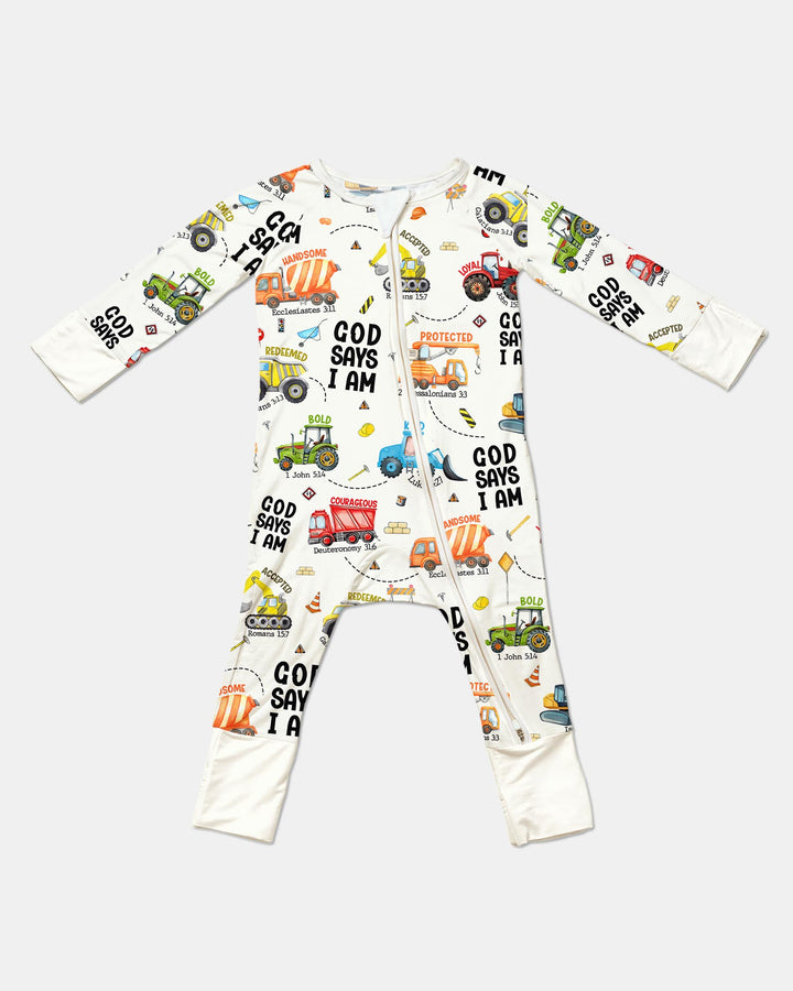 God Says I Am Boy Convertible Zippy