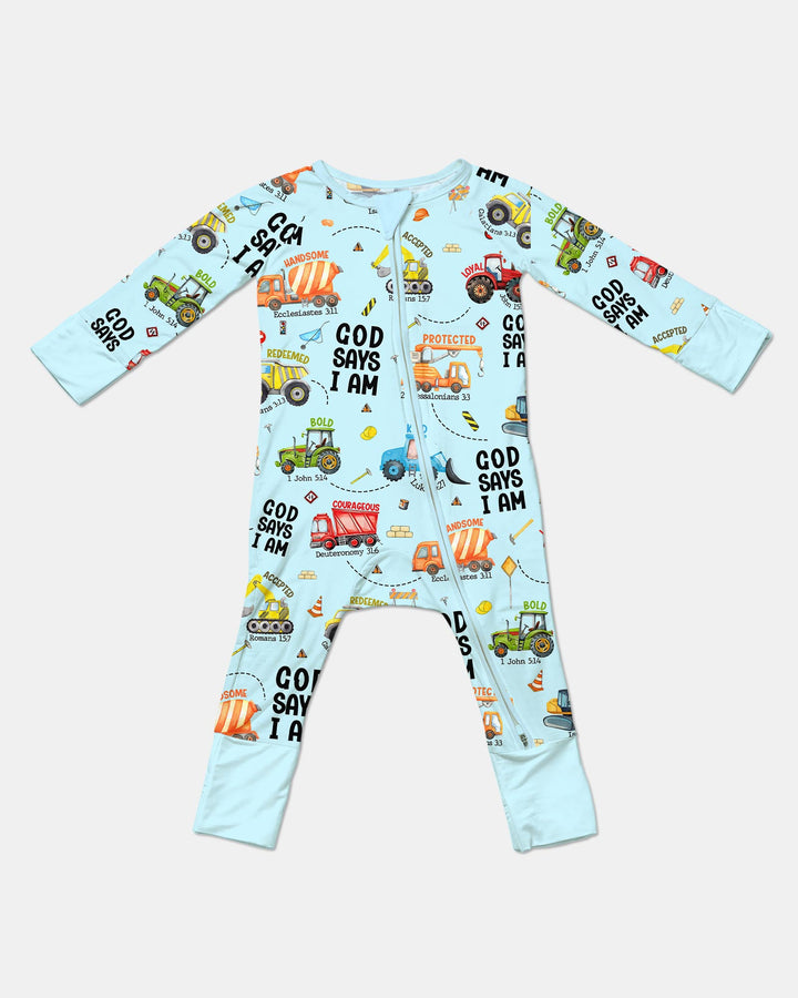 God Says I Am Boy Convertible Zippy