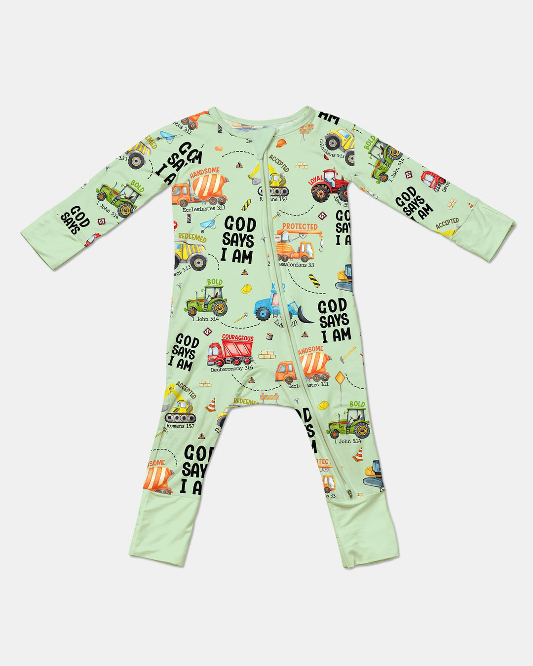 God Says I Am Boy Convertible Zippy