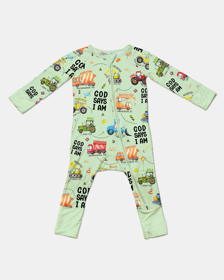 God Says I Am Boy Convertible Zippy