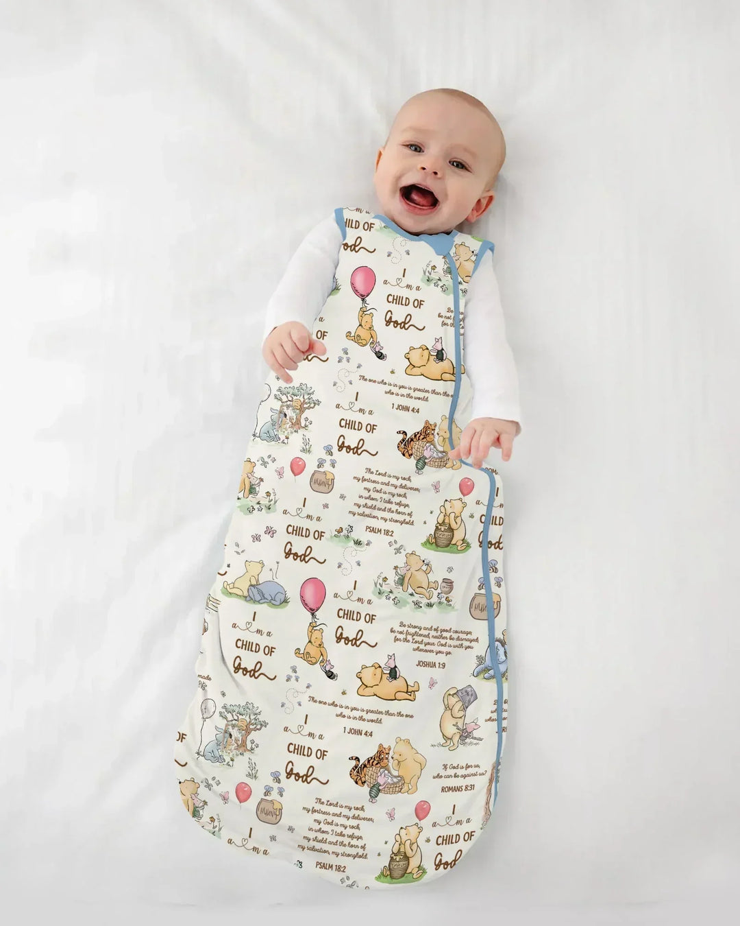 Child of God Whimsy Woodland Sleep Bag
