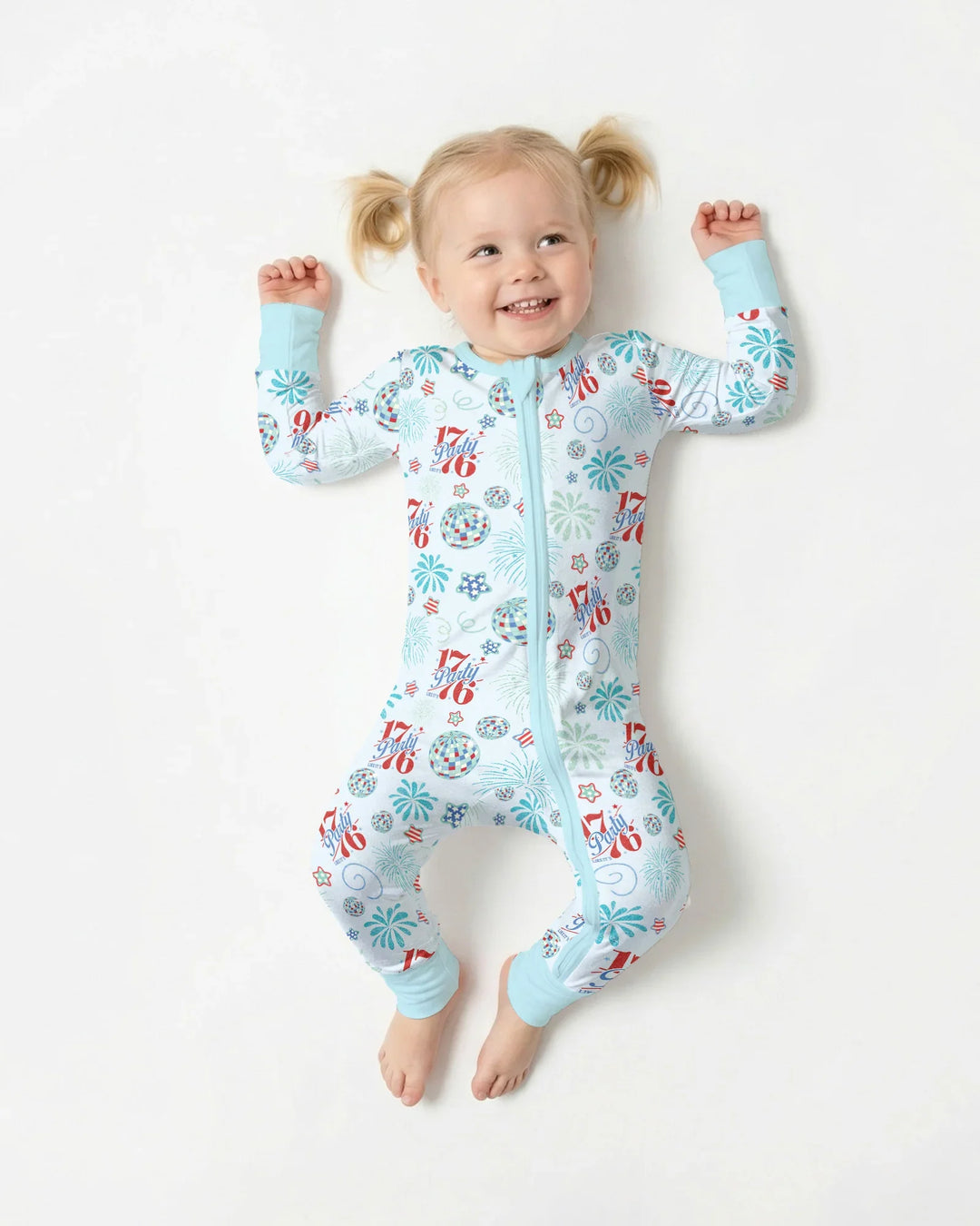 Land Of Free Family Matching Bamboo Convertible Zippy