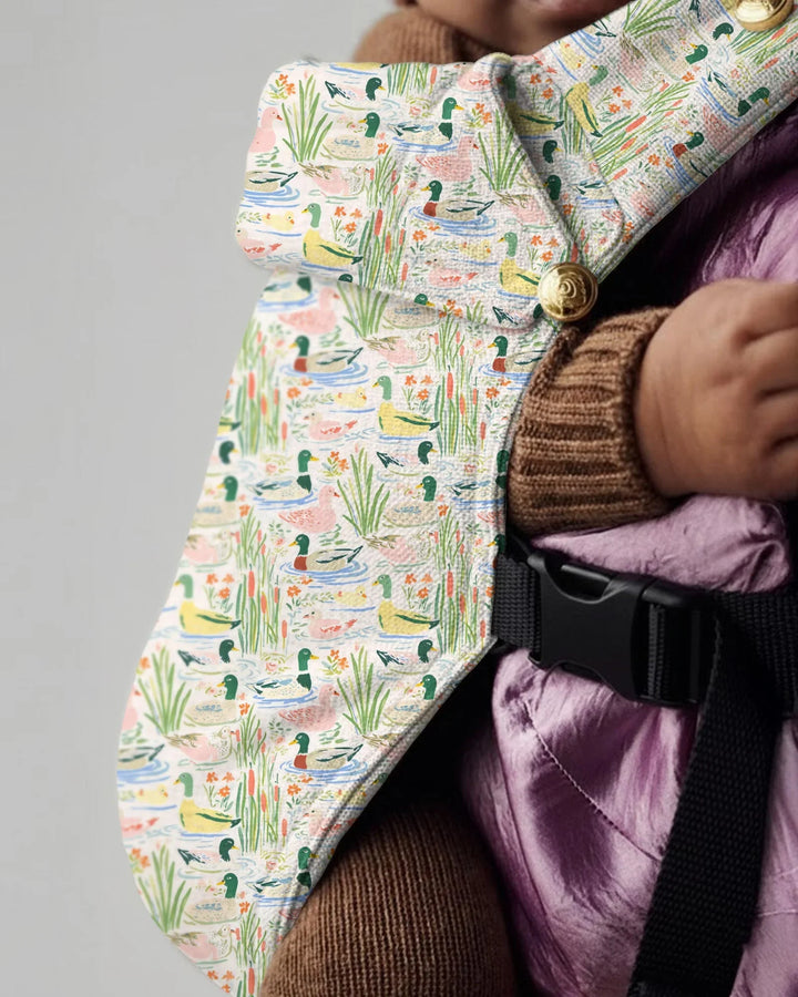 Whimsical Mallard Duck Baby Carrier