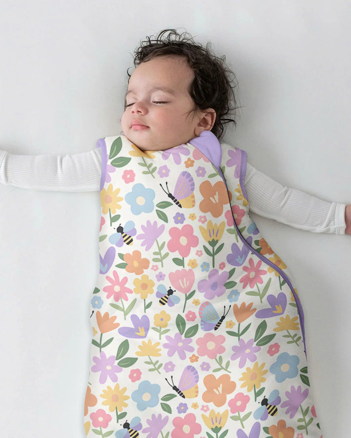 Flower Gardens Bamboo Sleep Bag