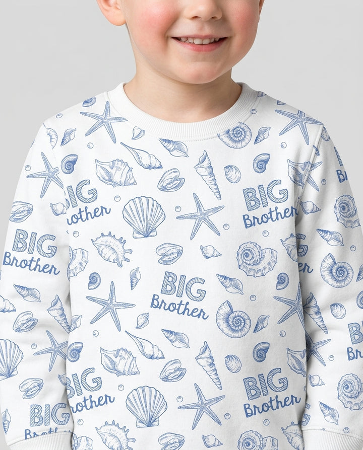 Ramadan Mubarak Bambus Rundhals-Sweatshirt