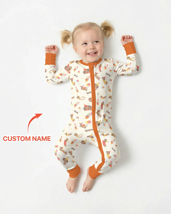 Dachshund Birthday Bamboo Convertible Zippy