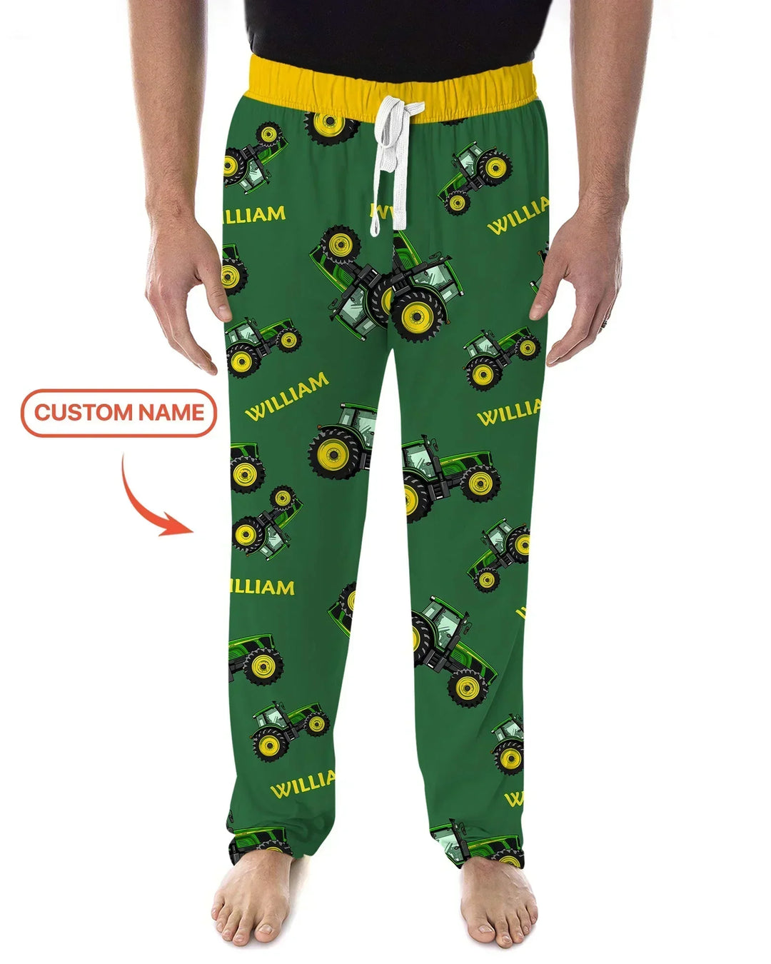 Vorlage Benutzerdefiniertes Herren-Pyjama-Set