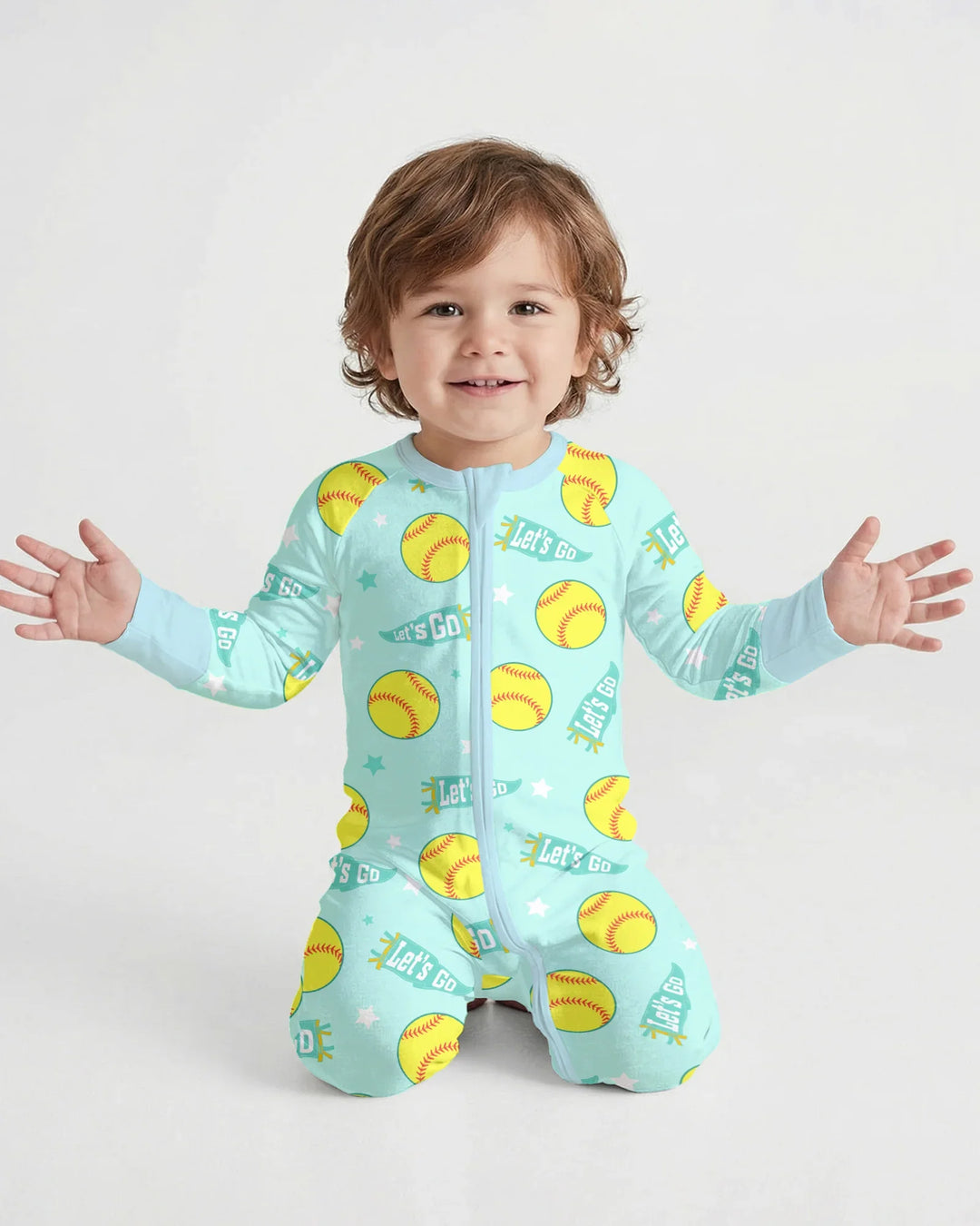 Softball Lovers Convertible Zippy