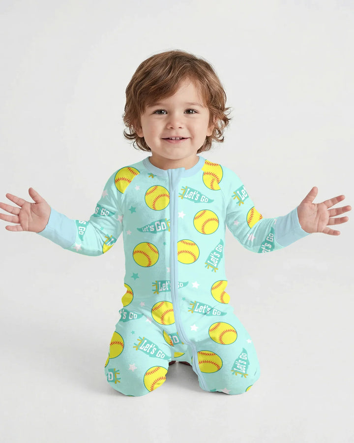 Softball Lovers Convertible Zippy