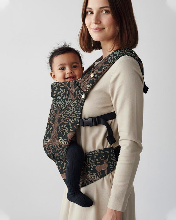Enchanted Woodland Deer Forest Baby Carrier