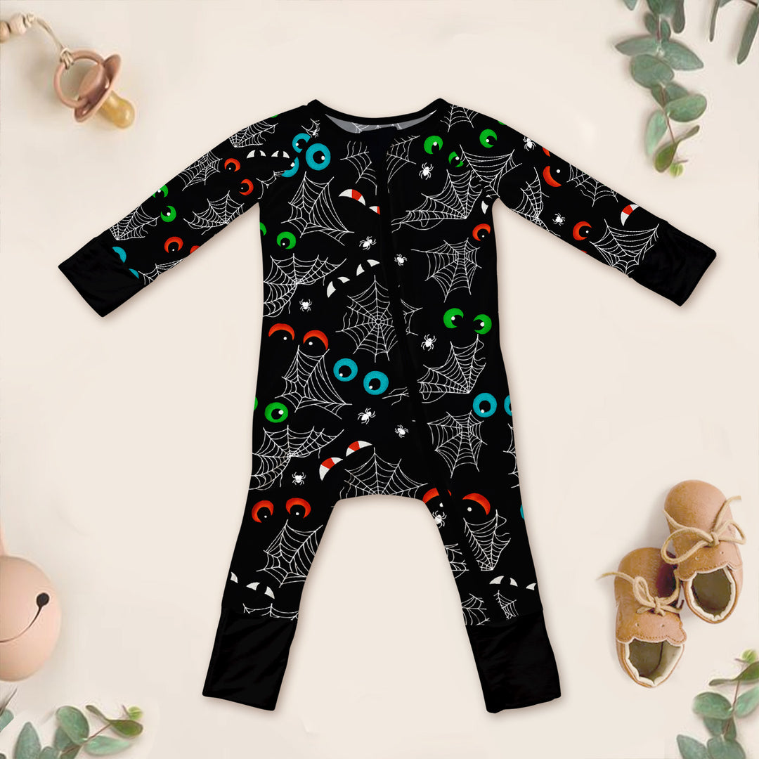Glow In The Dark Creepy Spiderweb Convertible Zippy