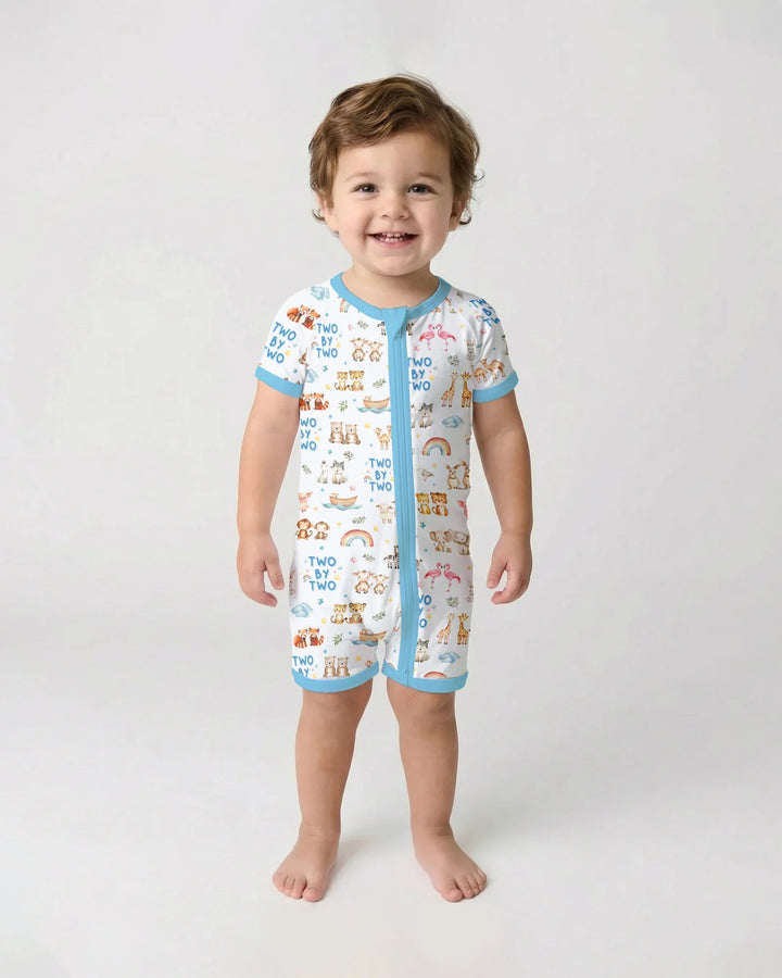 Two By Two Bamboo Shorty Zippy