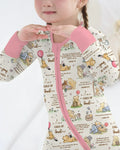 Child of God Whimsy Woodland Bamboo Convertible Zippy