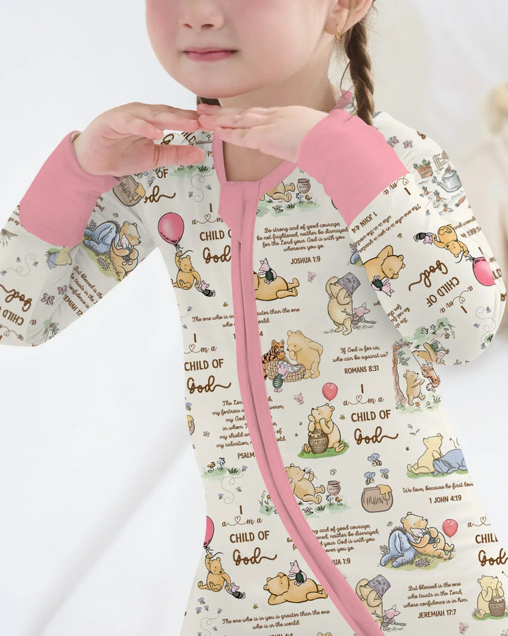 Child of God Whimsy Woodland Convertible Zippy