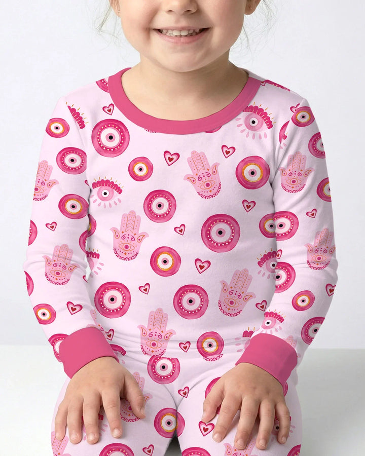 Mini Mystic Family Matching Two Piece Long Sleeve Pajama Set