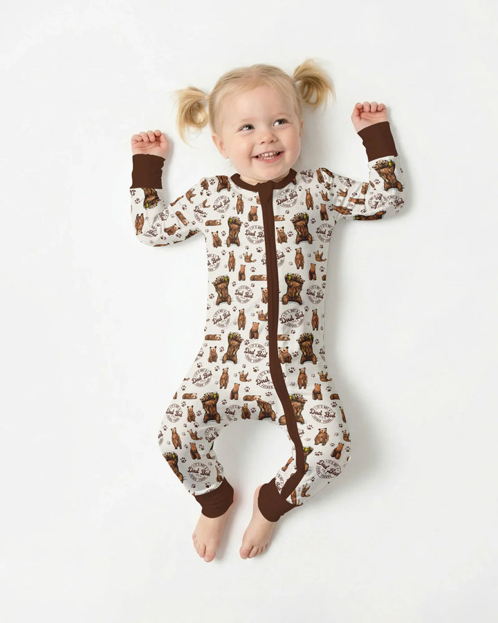 Gerippte Babykleidung mit individuellem Foto - Weich &amp; Skizzenhaft