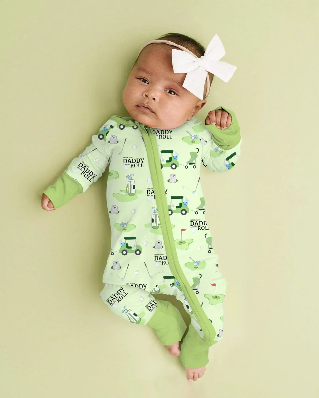 Daddy Golf Team Convertible Zippy