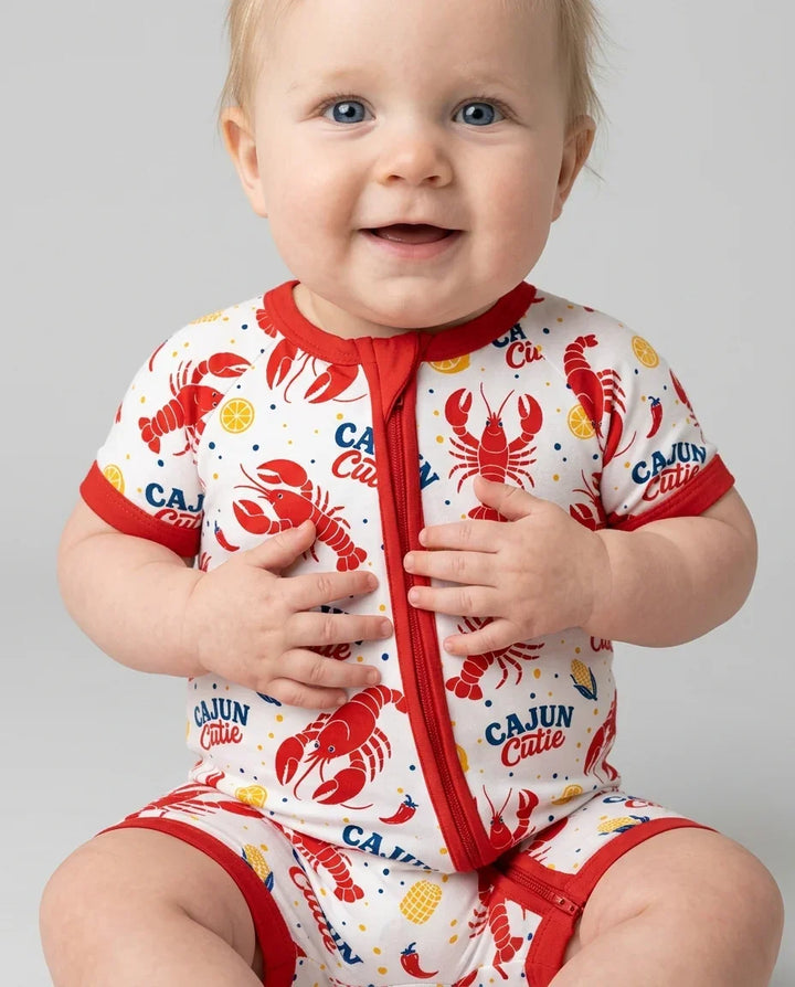 Cajun Cutie Bamboo Shorty Zippy
