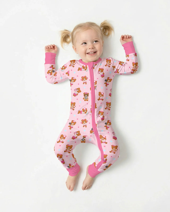 Born To Play Baseball Bamboo Convertible Zippy