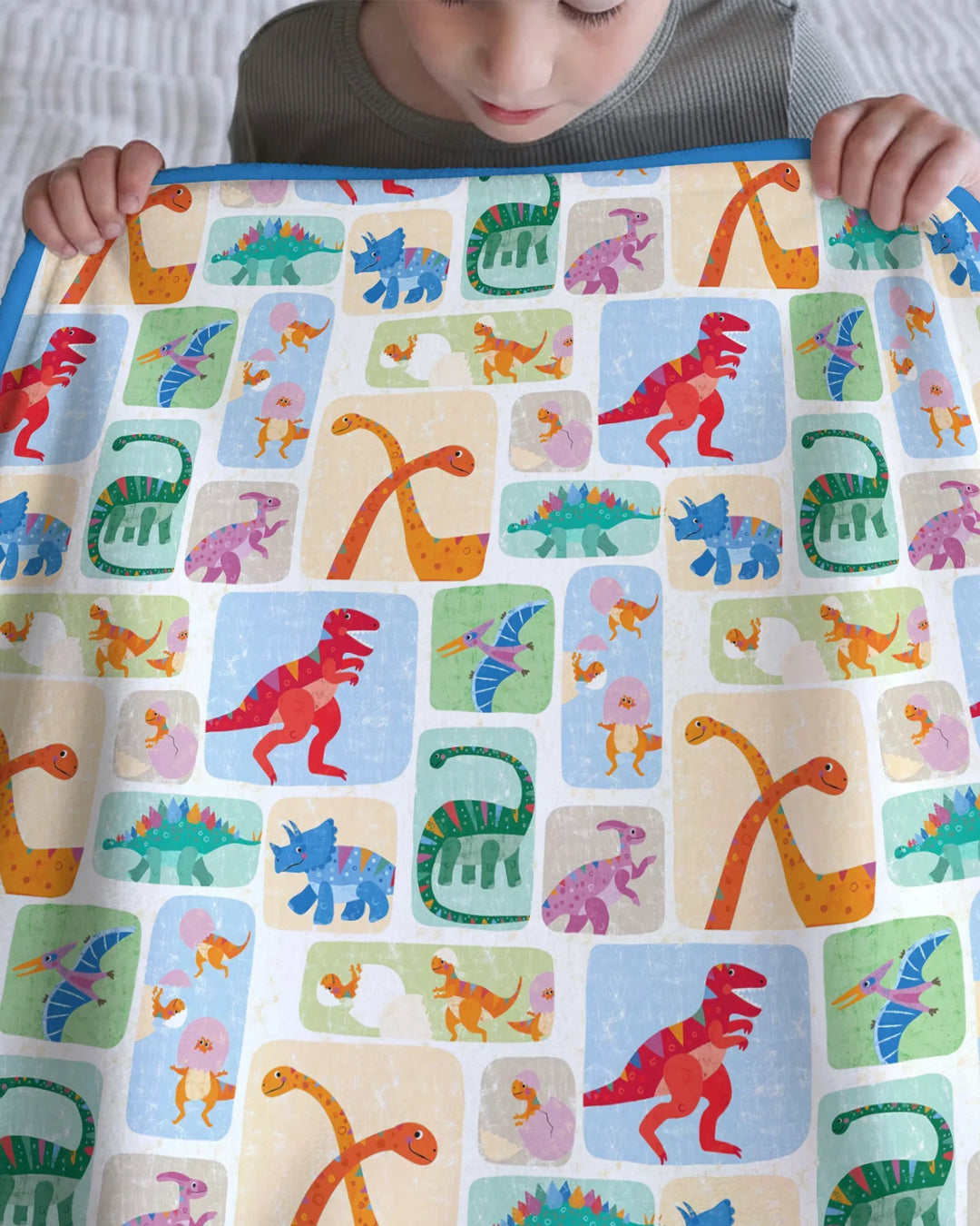 Vorlage Quilt Decke