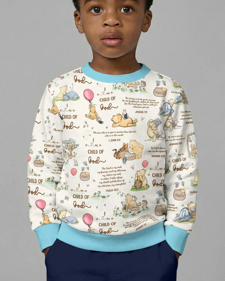 Child of God Whimsy Woodland Crewneck Sweatshirt