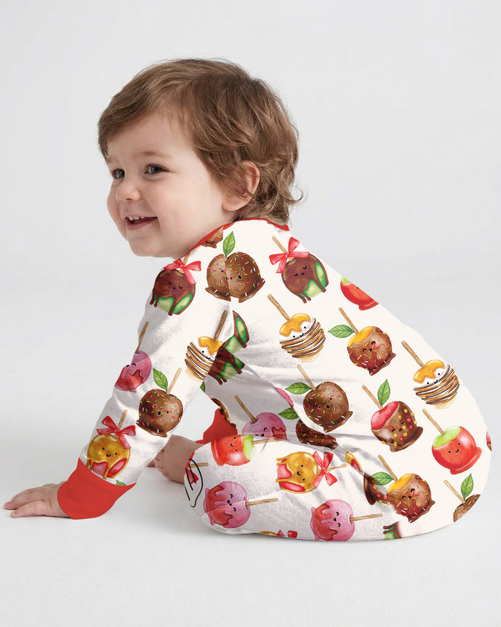 Fall Caramel Apple Bamboo Convertible Zippy