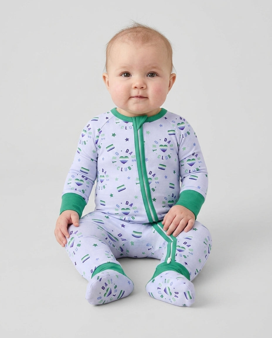 Love Makes Family Bamboo Convertible Zippy
