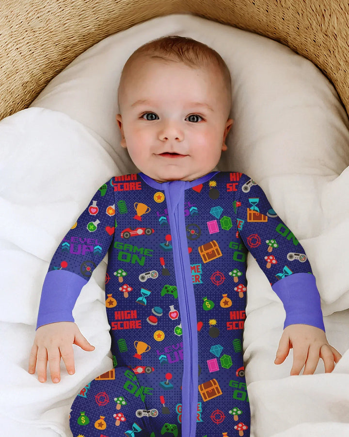 Gamer Mode On Family Matching Bamboo Convertible Zippy