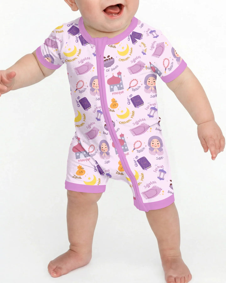 Happy Ramadhan Shorty Zippy