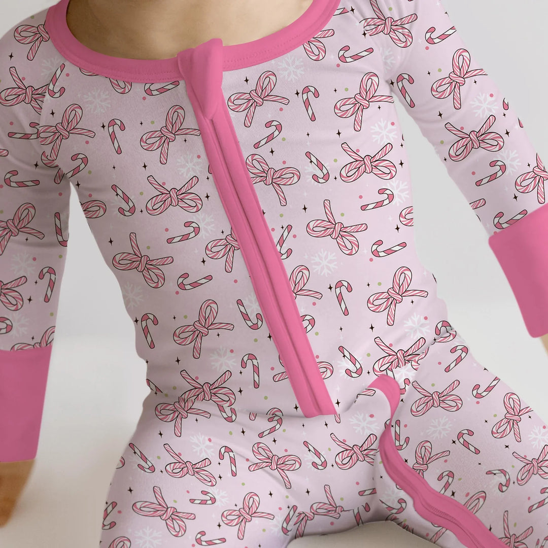 Pink Candy Bows Convertible Zippy