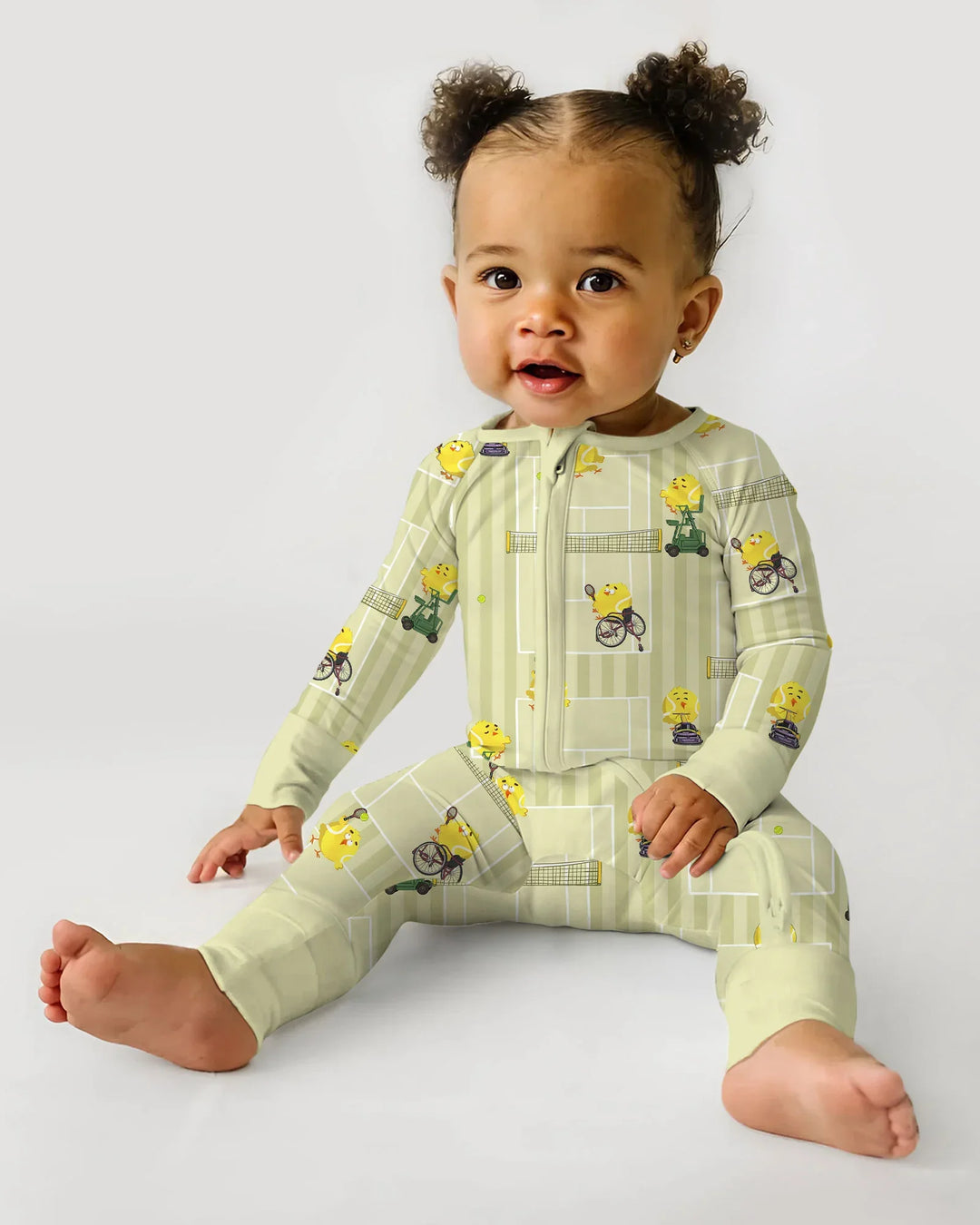 Tennis Bamboo Convertible Zippy