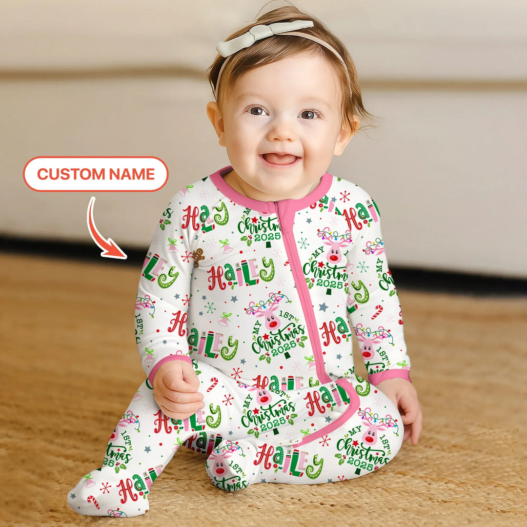 Custom Name "Whimsical Little Things" Convertible Zippy