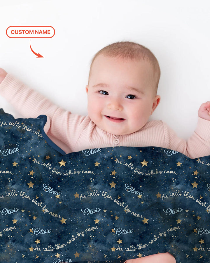 Called By Name — Personalized  Bamboo Blanket