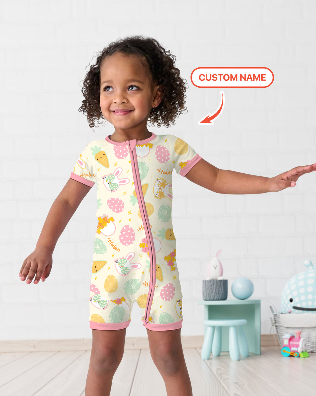 BENUTZERDEFINIERTE Vorlage Shorty Zippy